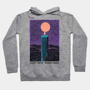 Elliott Smith -- Roman Candle -- Original Fan Art Hoodie